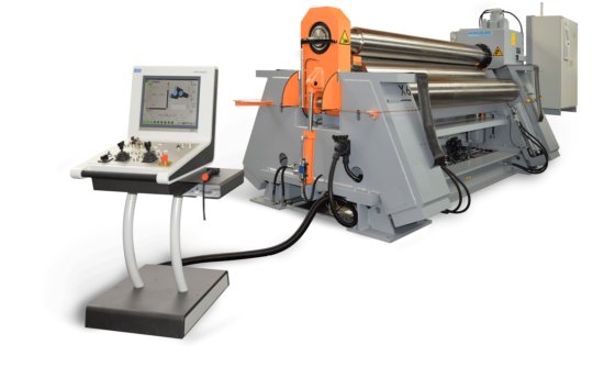 Haeusler VRM 4 roll plate