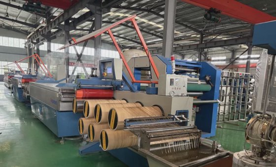 PET塑料单丝挤出机 Rope Net