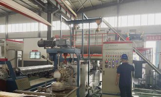 PET塑料单丝挤出机 Rope Net