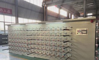 塑料圆丝拉丝机 Rope Net