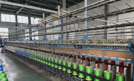 814捻线机 Rope Net