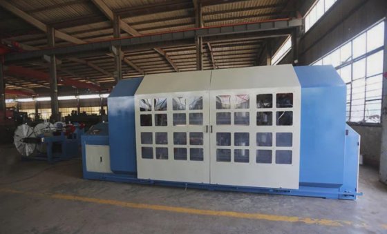 电梯加芯绳机 Rope Net