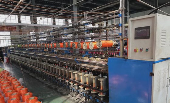 727捻线机 Rope Net