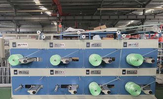 撕裂膜捆扎绳拉丝机 Rope Net