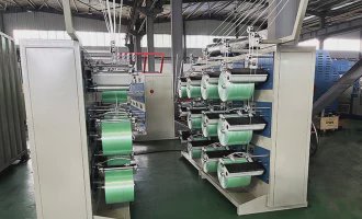 撕裂膜捆扎绳拉丝机 Rope Net