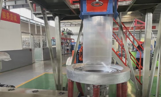 吹膜捆扎绳挤出机 Rope Net