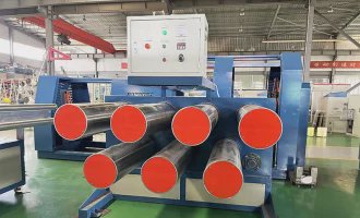 吹膜捆扎绳挤出机 Rope Net