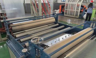 吹膜捆扎绳挤出机 Rope Net