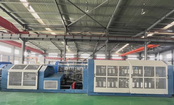 High-speed rope making machine Rope