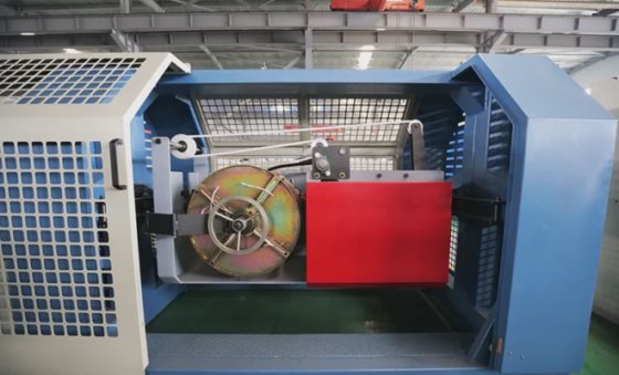 High-speed rope making machine Rope