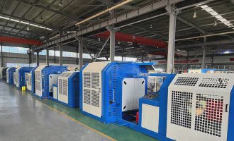 High-speed rope making machine Rope