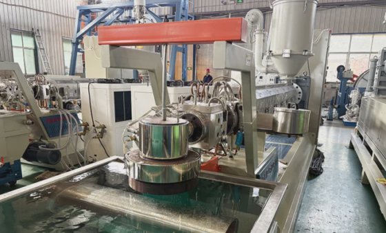 高强亚麻扁丝挤出机 Rope Net