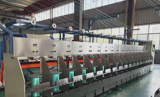 高强亚麻扁丝挤出机 Rope Net