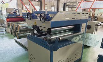 高强亚麻扁丝挤出机 Rope Net