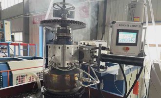 塑料平网挤出机 Rope Net