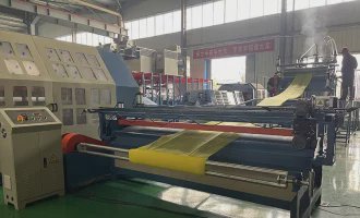 塑料平网挤出机 Rope Net