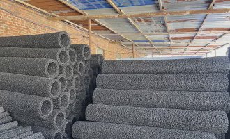 塑料盲沟挤出机 Rope Net