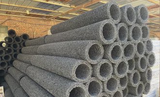 塑料盲沟挤出机 Rope Net