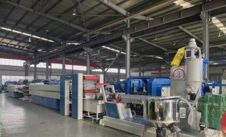 捆扎绳网络丝挤出机 Rope Net