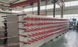 编织袋拉丝机 Rope Net