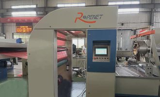 编织袋拉丝机 Rope Net