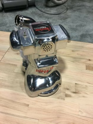 New Clarke American Sanders Super 7R 