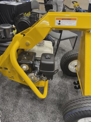 Ground Hog HD99 Hydraulic Earthdrill Single Man Towable Post Hole ...