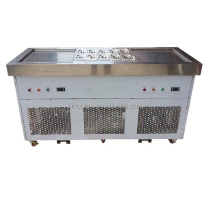 Sinuolan Fried Ice Cream Roll