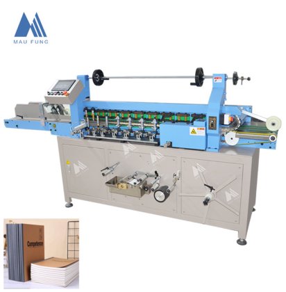 ハードカバー ブックブロックバック紙 紙を倒す機械 / ブックエッジ紙を貼る機械