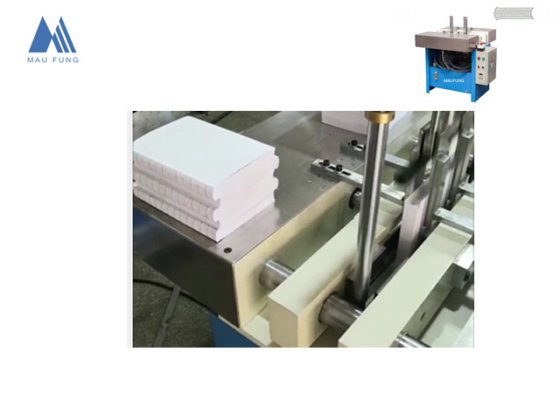 本ブロックの丸めとバックマシン 硬紙カバーの本ノートブック ブロックの丸め MF-480B