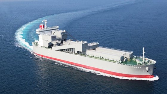 セルフローディング・アンローディングシステム 運搬機械