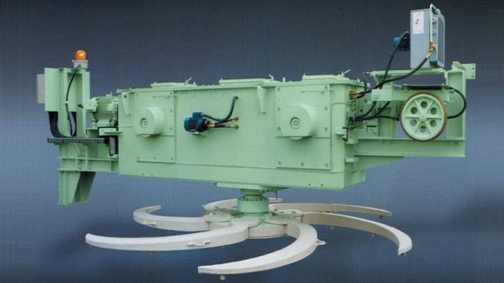 セルフローディング・アンローディングシステム 運搬機械