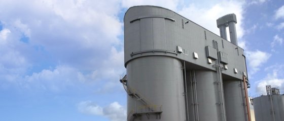 MDM-RR 方式サイロ貯蔵システム 運搬機械