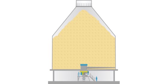 三井三池13000吨筒仓