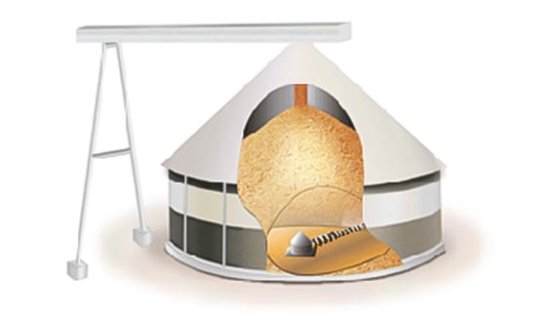 三井三池13000吨筒仓