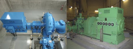 三井物产发电机