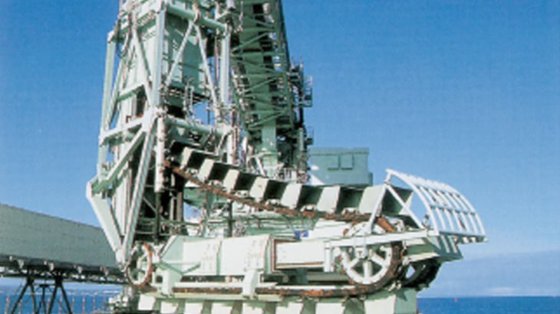 三井物产装载斗