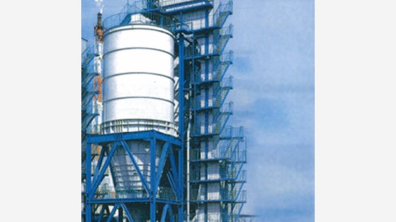 三井物产2000吨立式皮带