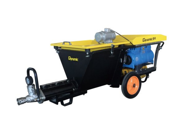 آلات البناء عالية الكفاءة، آلة