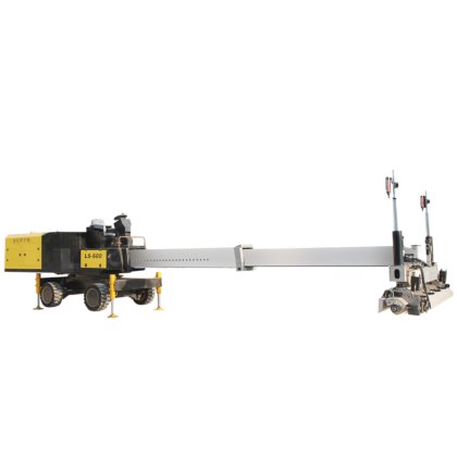 LS-600 大型伸縮ブーム コンクリートレーザースクリード