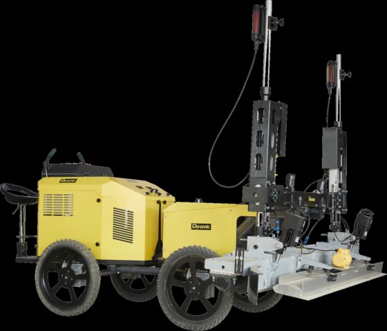 LS-400 四轮驱动激光螺旋筛分机