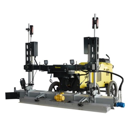 LS-400 四轮驱动激光螺旋筛分机