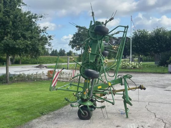 2006 Krone KW 8.82/8 Schudder