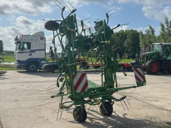 2006 Krone KW 8.82/8 Schudder