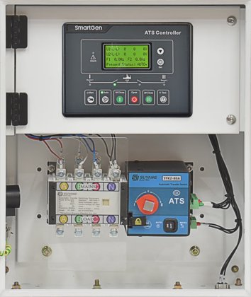 ATS / AMF - Mains Failure Automatic Transfer Switch 3 Phase 80 AMP in ...