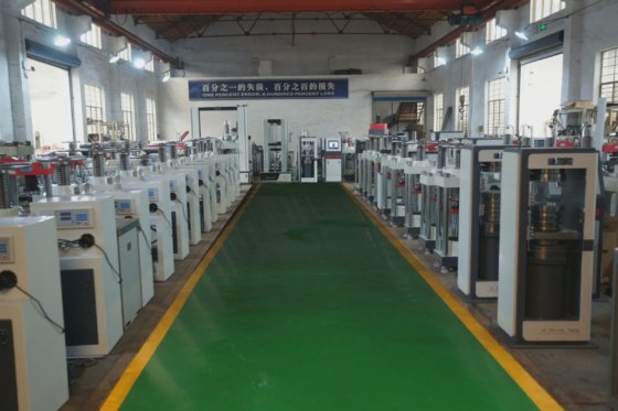 Digital Display Hydraulic Compression Testing