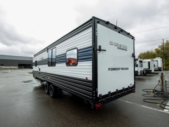 2026 Forest River RV Cherokee Grey Wolf 24RRT in Grand Rapids, MI, USA