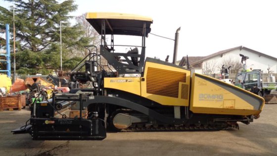 2012 Bomag BF 800 C