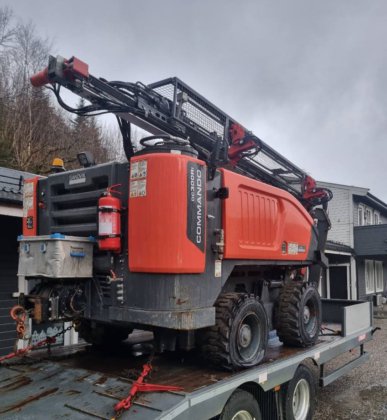 2020 Sandvik Commando DC300Ri