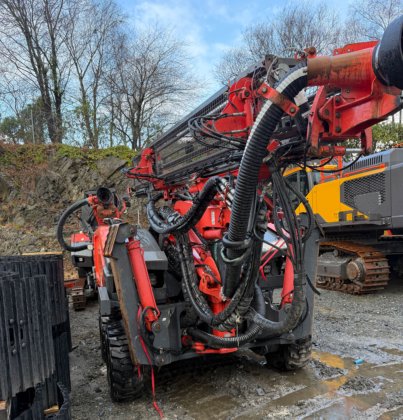 2020 Sandvik Commando DC300Ri